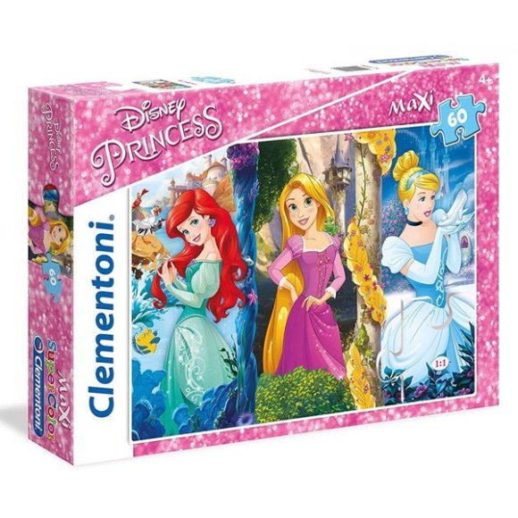 PUZZLE 60PZ MAXI PRINCESS 26416.2