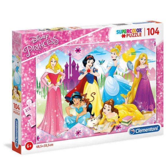 PUZZLE 104PZ MAXI PRINCESS 23714.2