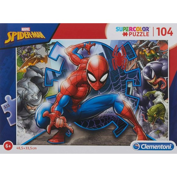 PUZZLE 104PZ SPIDER MAN 23716.6