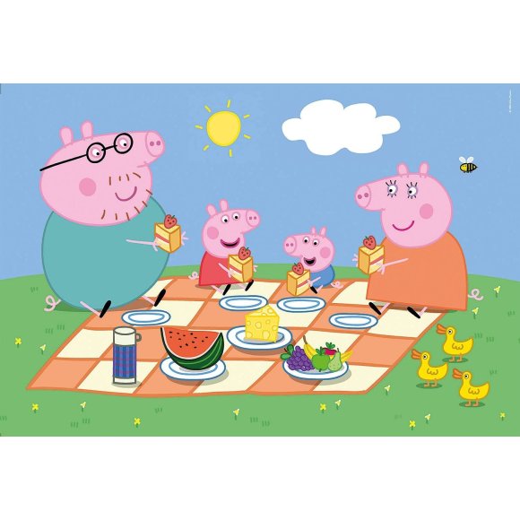 PUZZLE 24PZ MAXI PEPPA PIG 24028.9