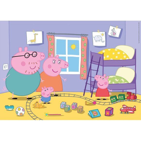 PUZZLE 60PZ PEPPA PIG 26438.4