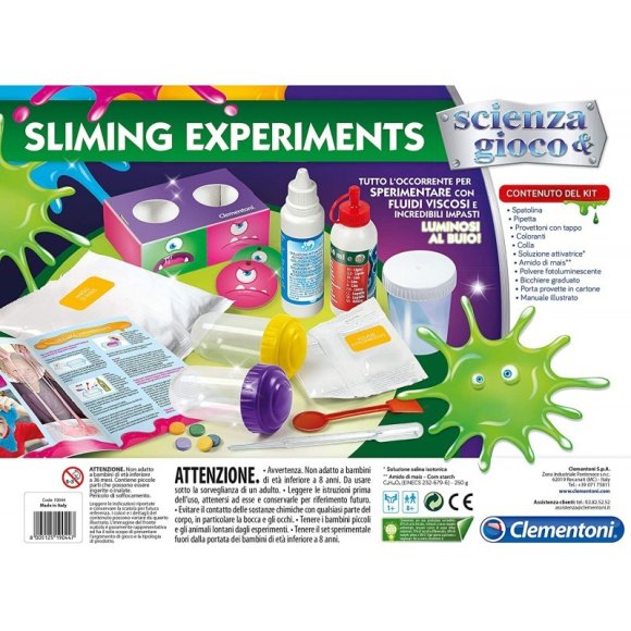 SLIME*EXPERIMENTS 19044