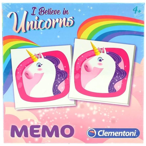MEMO UNICORNO GAMES 18031