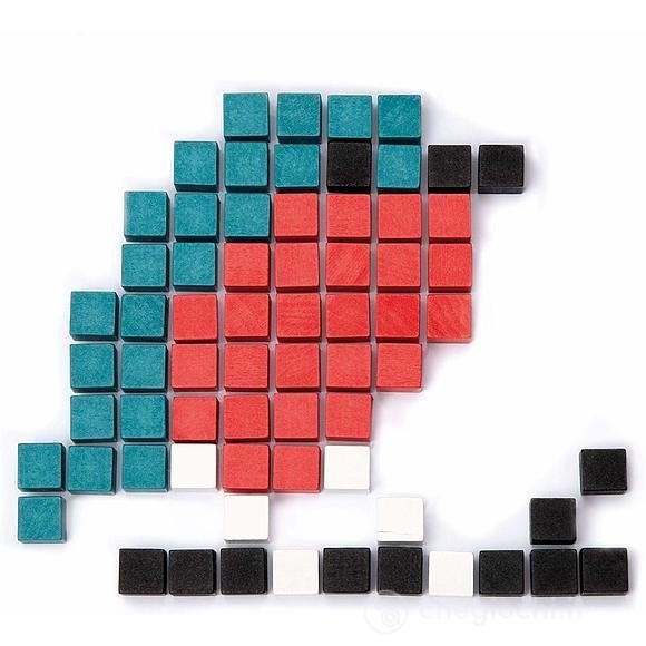 PIXEL*LEGNO E FANTASIA 16207.9