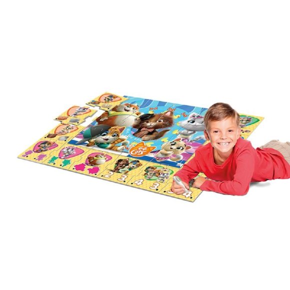 44*GATTI TAPPETO GIGANTE