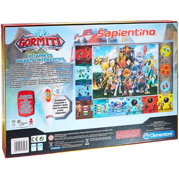 TAPPETO*GIGANTE INTERATTIVO GORMITI