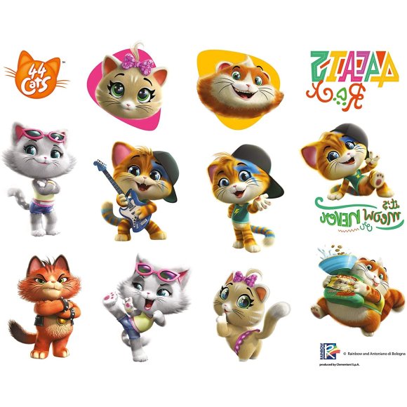 44 GATTI*TATTOO 18573.3