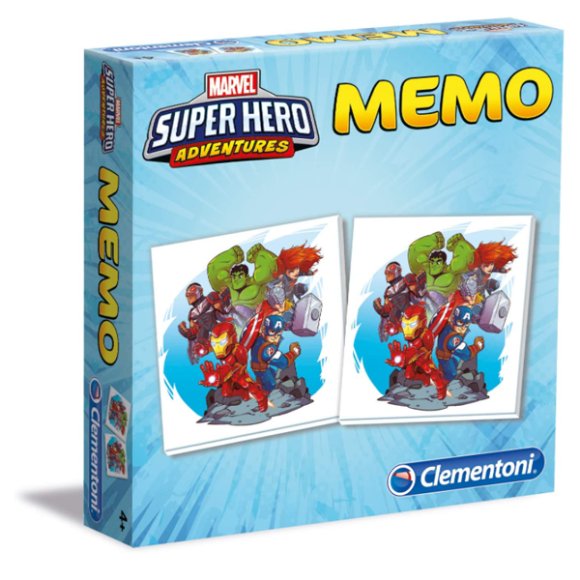 MEMO*GAMES SUPER HERO 18075.2