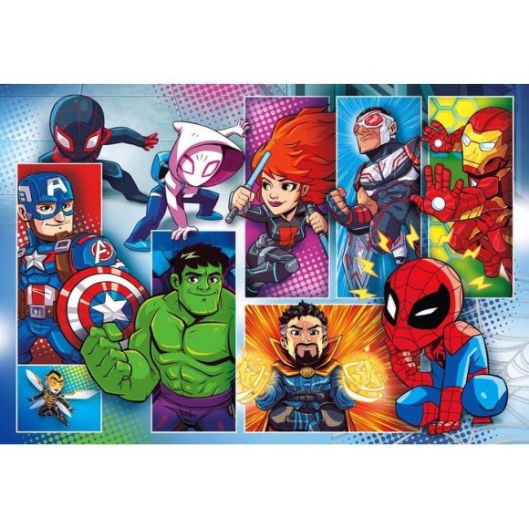 PUZZLE 24PZ*MAXI SUPERHERO 24208.5
