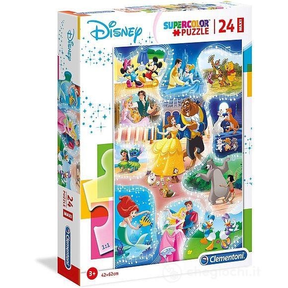 PUZZLE*24PZ MAXI DANCE TIME 24204.7