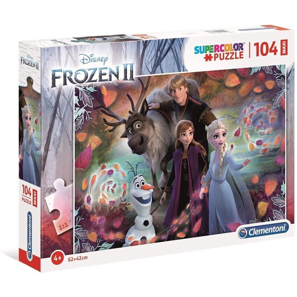 PUZZLE*104PZ MAXI FROZEN 2 23738.8