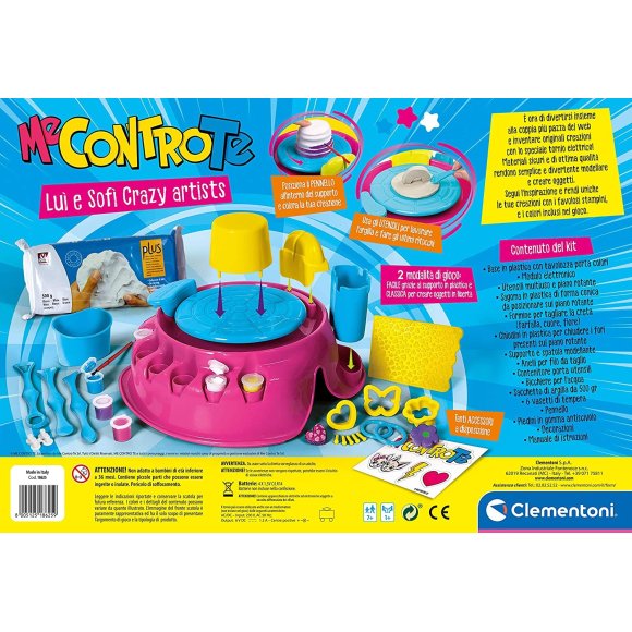 ME*CONTRO TE LABORATORIO CERAMICA