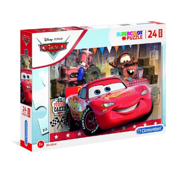 PUZZLE*24PZ MAXI CARS 24203