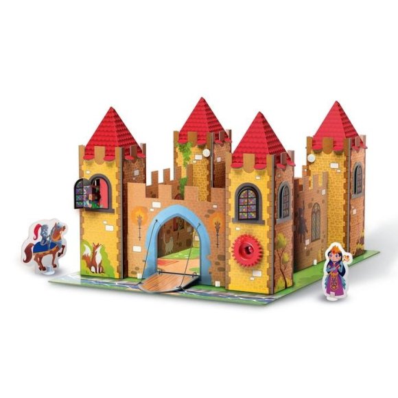 COSTRUISCI*E GIOCA I CASTELLI 16316