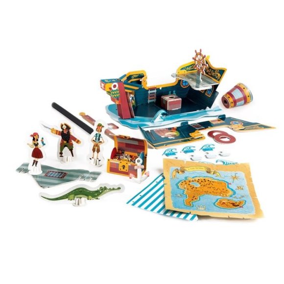 COSTRUISCI*E GIOCA IL GALEONE 16317