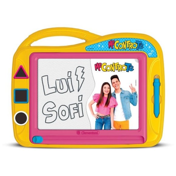 ME*CONTRO TE LAVAGNA MAGNETICA