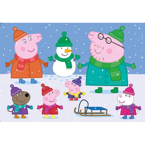PUZZLE 104PZ MAXI PEPPA PIG 23752