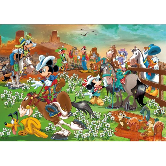 PUZZLE 104PZ MAXI MICKEY FRIEND