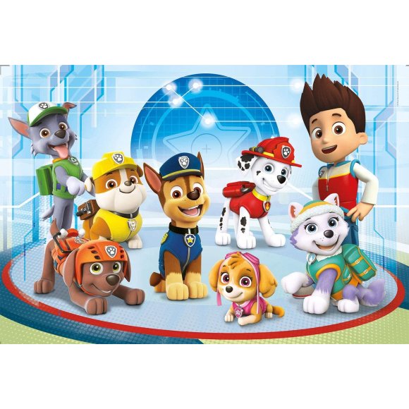 PUZZLE*24PZ MAXI PAW PATROL 24211