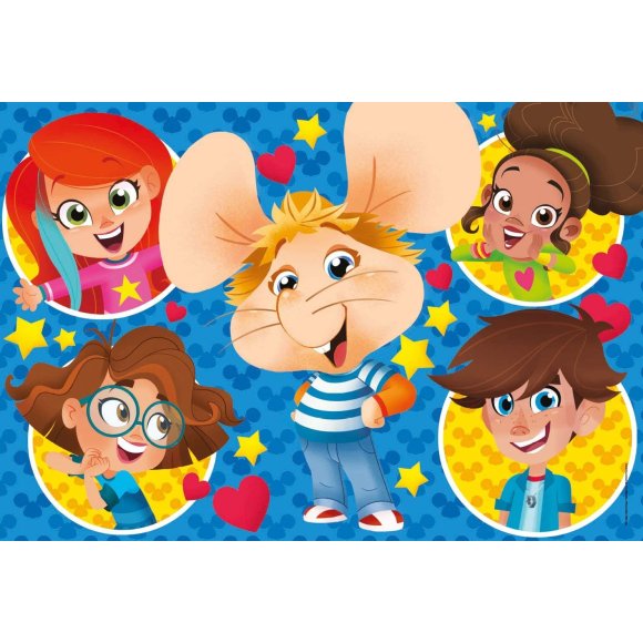PUZZLE*24PZ MAXI TOPO GIGIO 24214