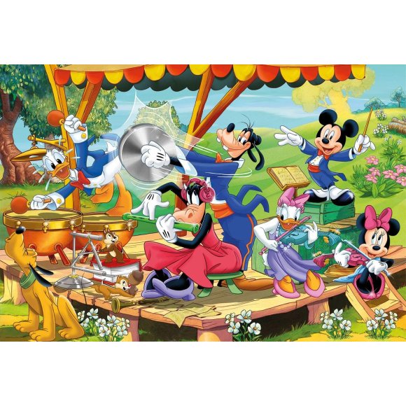 PUZZLE 24PZ MAXI MICKEY E FRIENDS