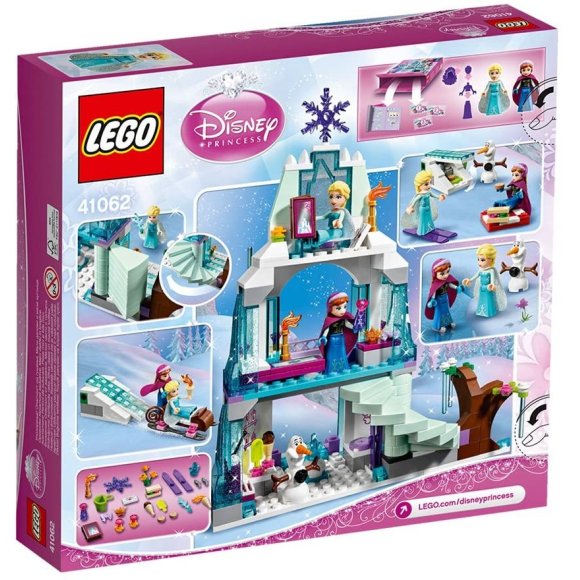 LEGO 41062 IL CASTELLO GHIACCIO DI