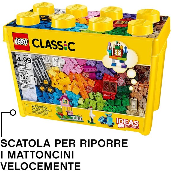 LEGO 10698 SCATOLA MATTONCINI