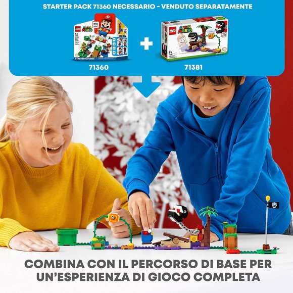 LEGO 71381 INCONTRO GIUNGLA DI
