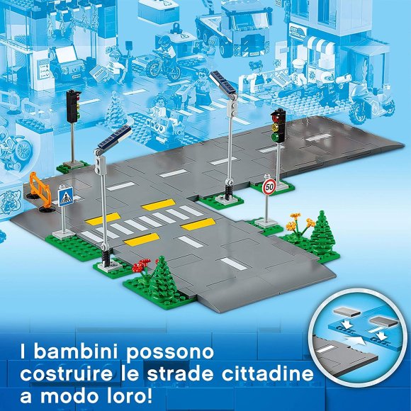 LEGO*60304 PIATTAFORME STRADALI