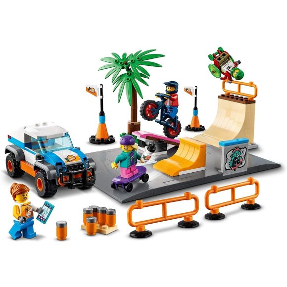 LEGO 60290 SKATE PARK