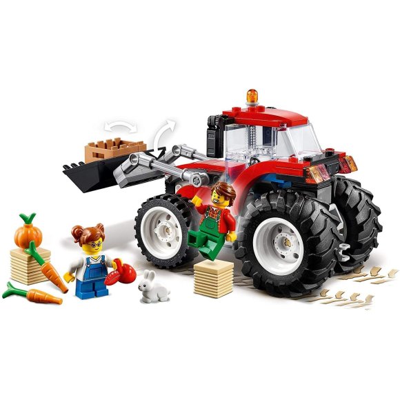 LEGO 60287 TRATTORE