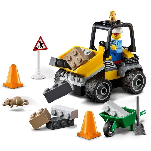 LEGO 60284 RUSPA DA CANTIERE