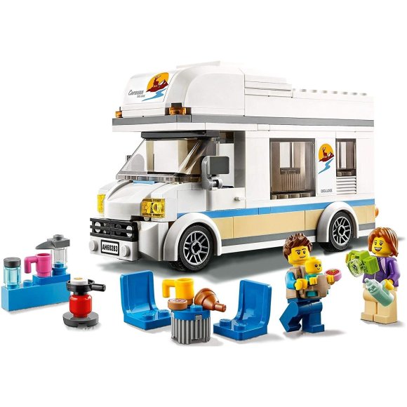 LEGO 60283 CAMPER DELLE VACANZE