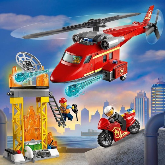 LEGO 60281 ELICOTTERO ANTINCENDIO