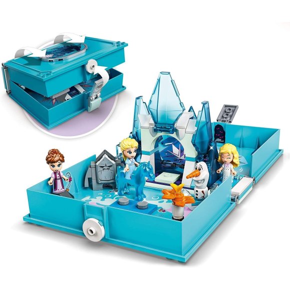 LEGO*43189 ELSA E LE AVVENTURE