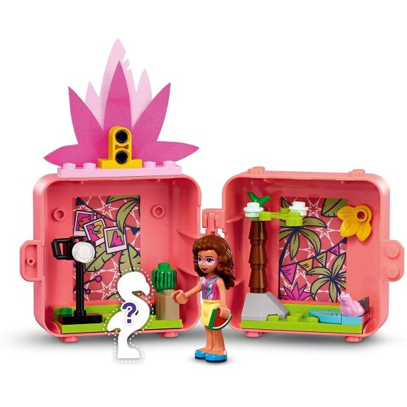 LEGO 41662 IL CUBO DEL FENICOTTERO