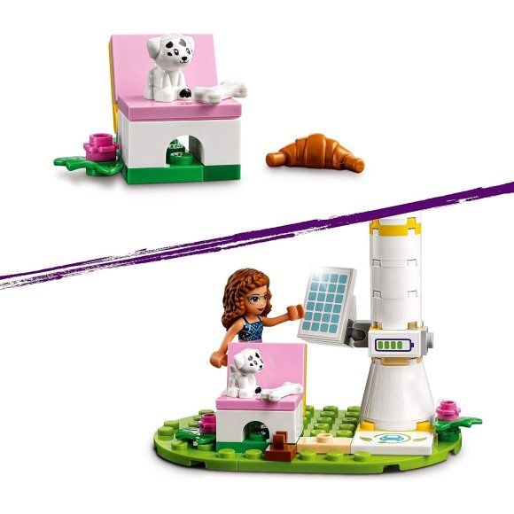 LEGO 41443 L'AUTO ELETTRICA OLIVIA