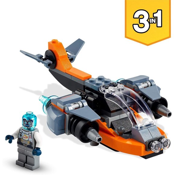 LEGO 31111 CYBER-DRONE