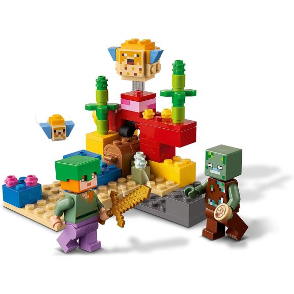 LEGO 21164 LA BARRIERA CORALLINA
