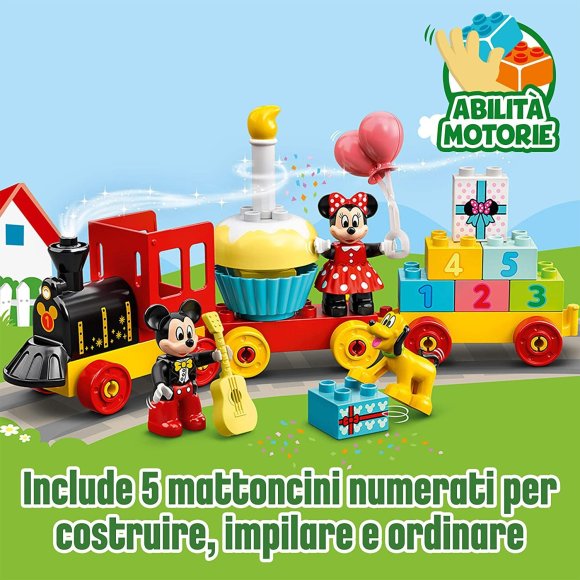 LEGO 10941 TRENO COMPLEANNO MINNIE