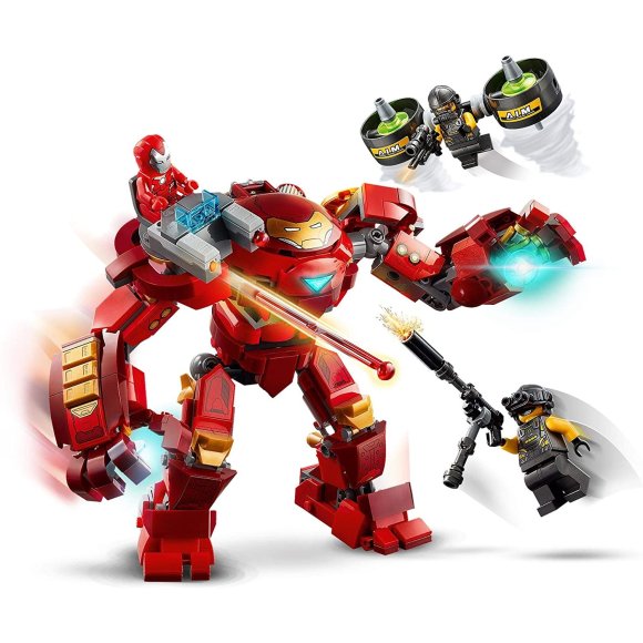 LEGO 76164 IRON MAN HULK VS AIM