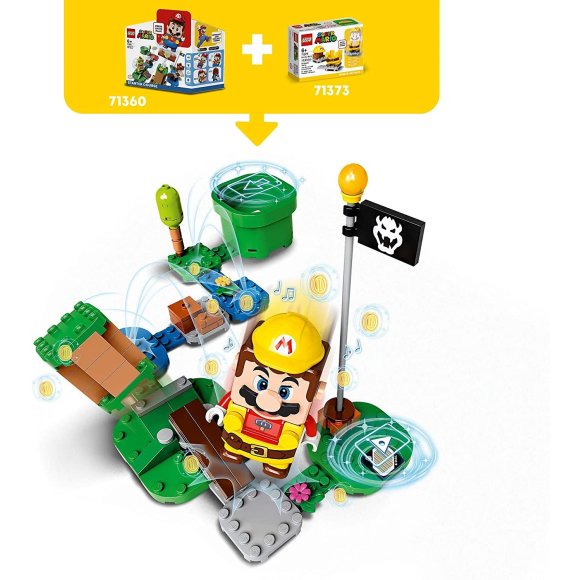 LEGO 71373 MARIO COSTRUTTORE