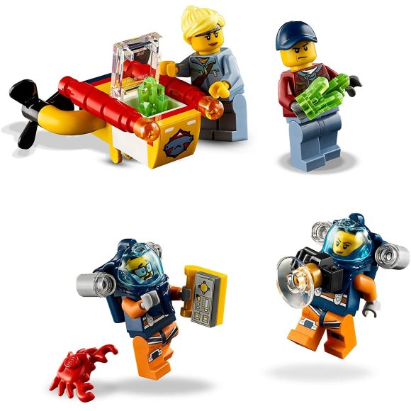 LEGO 60264 SOTTOMARINO ESPLORAZIONE