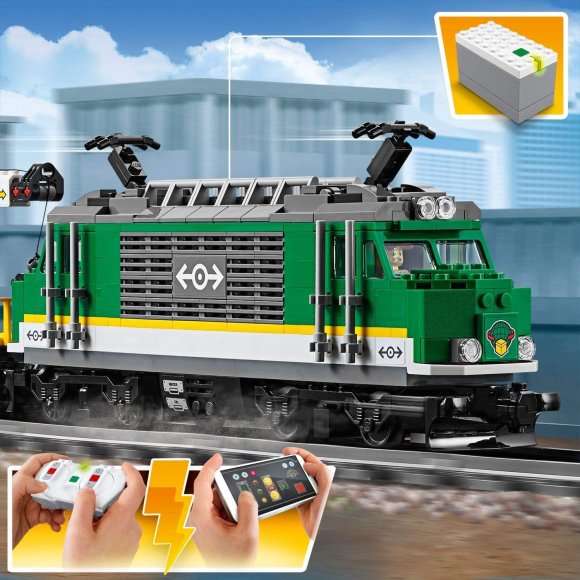 LEGO 60198 TRENO MERCI