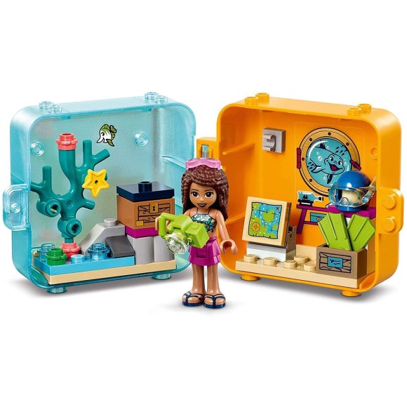 LEGO 41410 IL CUBO VACANZE ANDREA