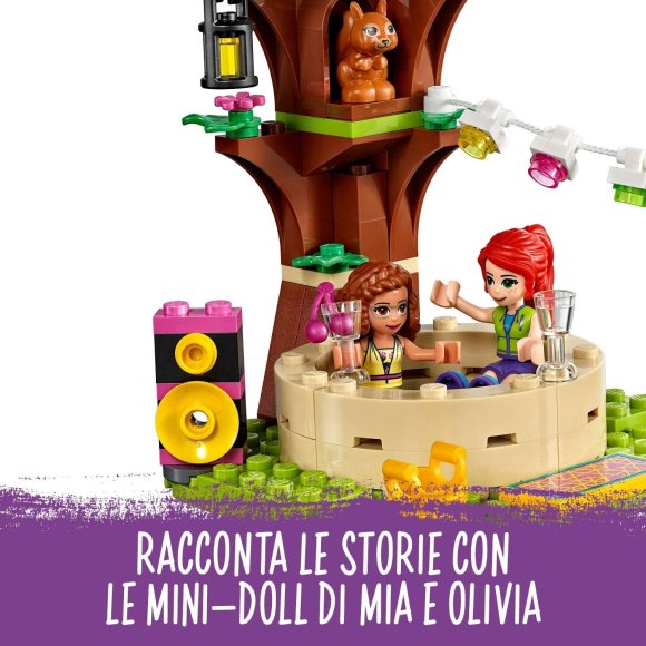 LEGO 41392 GLAMPING NELLA NATURA