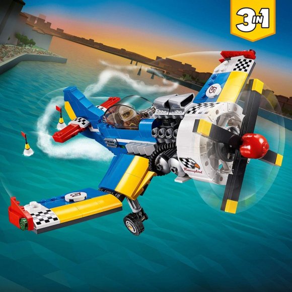 LEGO 31094 AEREO DA CORSA