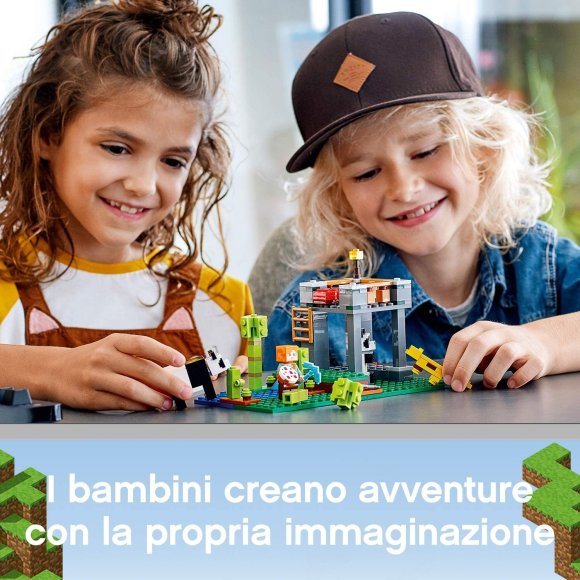 LEGO 21158 ALLEVAMENTO DI PANDA