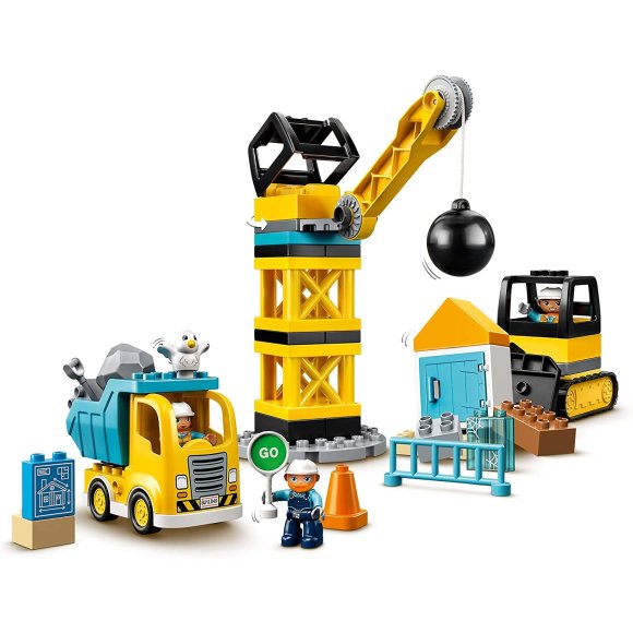 LEGO 10932 CANTIERE DI DEMOLIZIONE