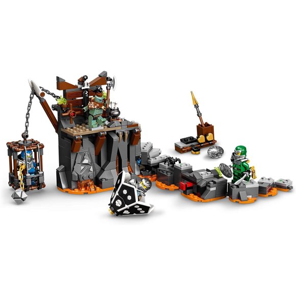 LEGO 71717 VIAGGIO NELLE SEGRETE